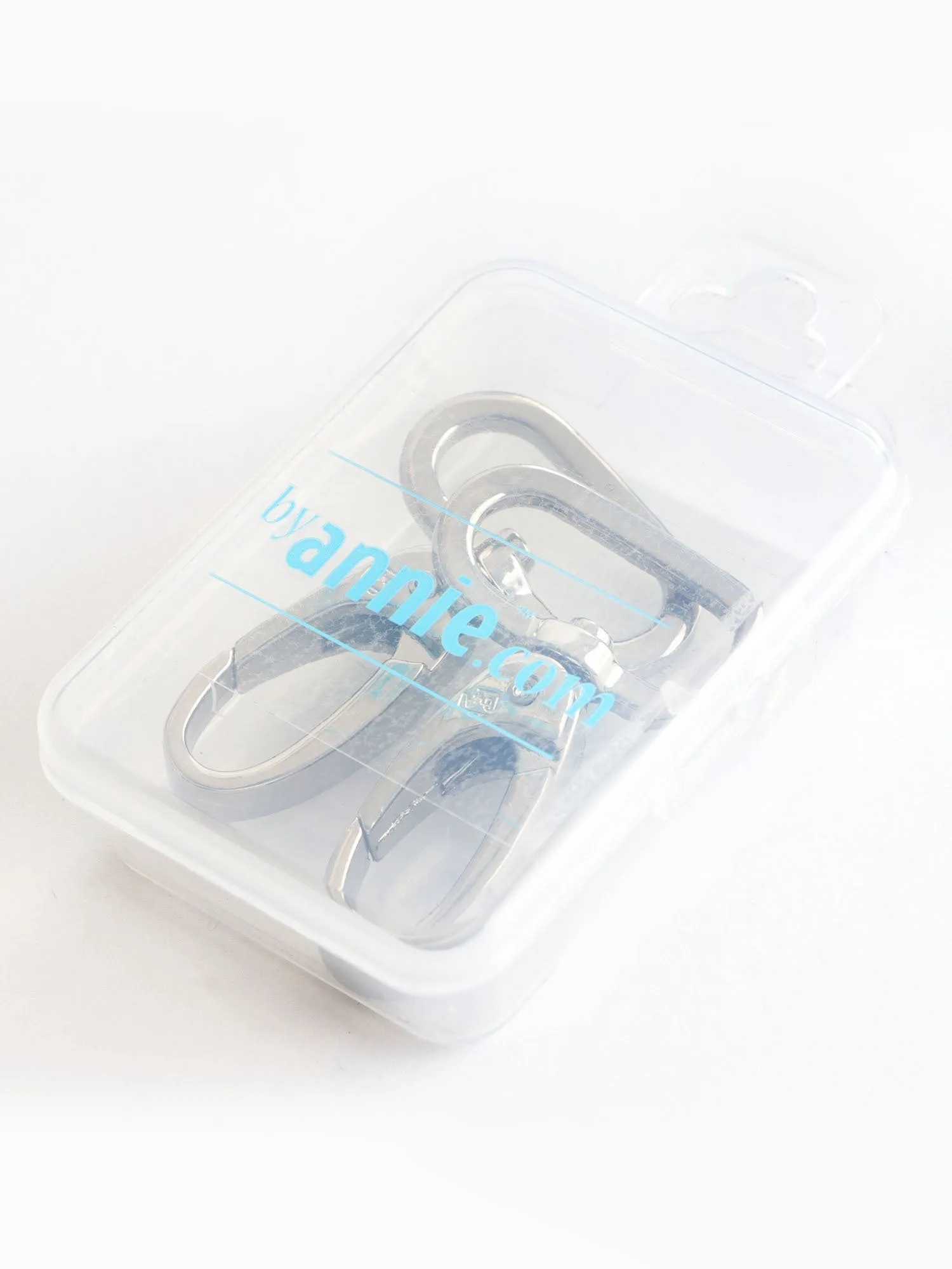 By Annie Swivel Hooks (1") 2pk Nickel