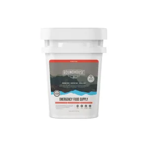by Chuck Norris Roundhouse Provisions The Chuck Bucket: Emergency Food Supply Bucket, Disaster Prepper Camping Food Kit (Two Week Supply)