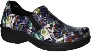 by Easy Street Womens Bind Twin Gore Slip Resistant Work Safety Shoes Casual - Black - Size 6 WW