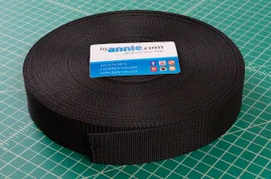 ByAnnie 1.5" Strapping - Black