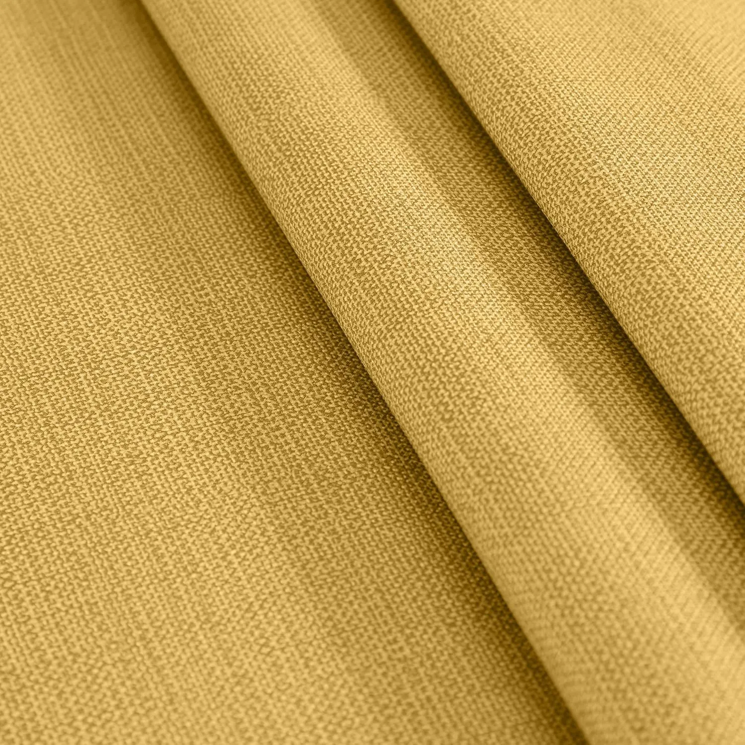 Cafe Hotel Linen Look Solid Color Heavy 4 Gauge Vinyl Flannel Backed Tablecloth, Indoor/Outdoor Wipe Clean Tablecloth, 60 Inch x 84 Inch Oblong/Rectangle, Gold