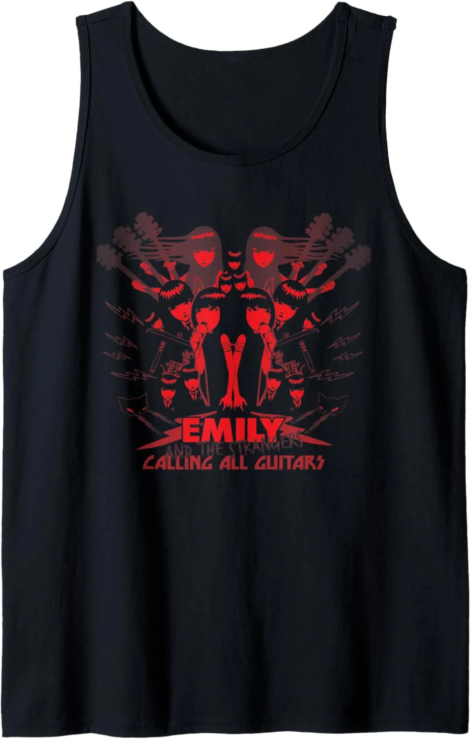 Calling All Guitars Tank Top