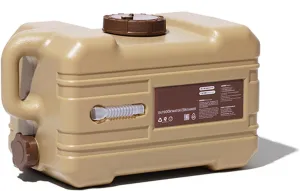 Camping Potable Water Storage Containers Water Jug with Spigot Portable Water Tank Refillable Food Grade BPA-Free Water Carrier Emergency Drinking for Outdoor Travel Hunting
