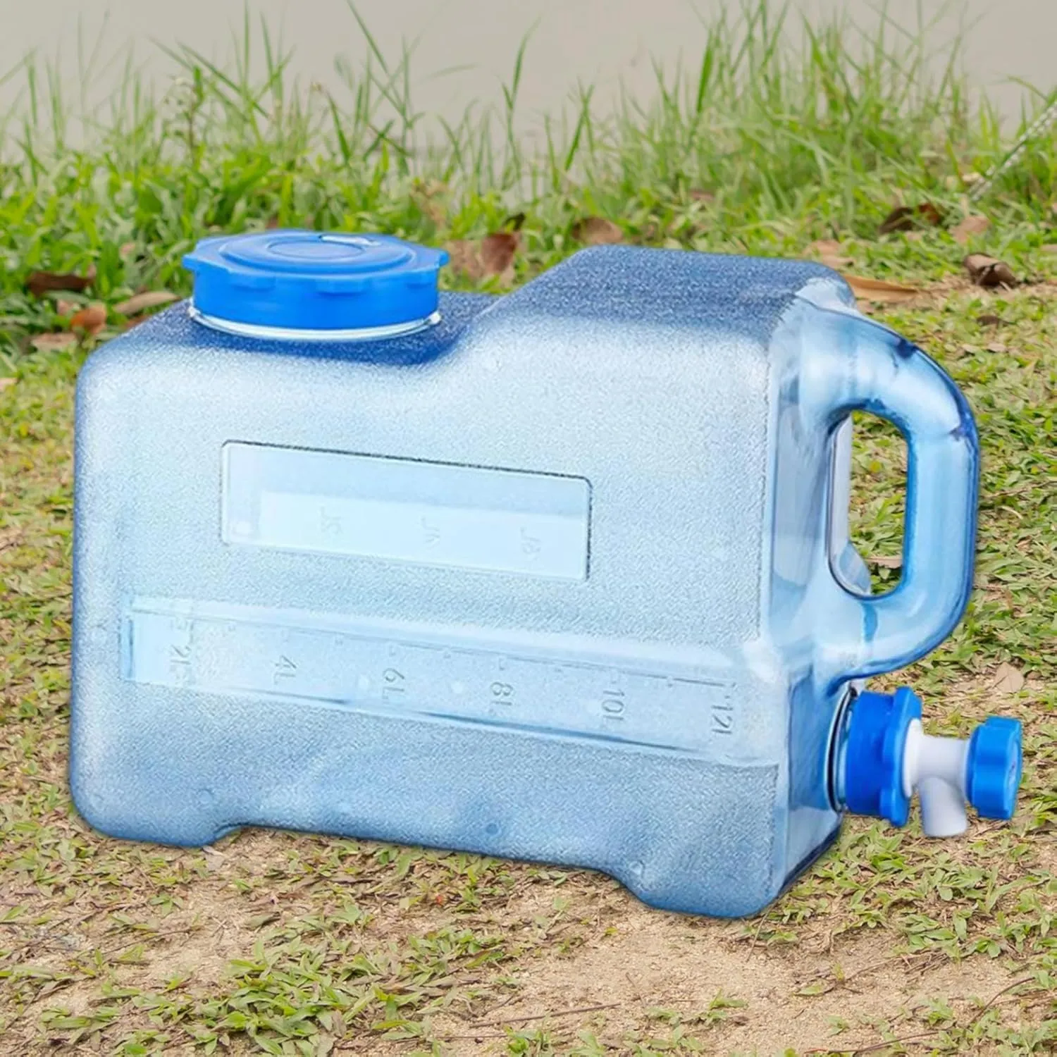 Camping Water Container with Spigot Water Storage Jug Water Carrier for Driving Fishing