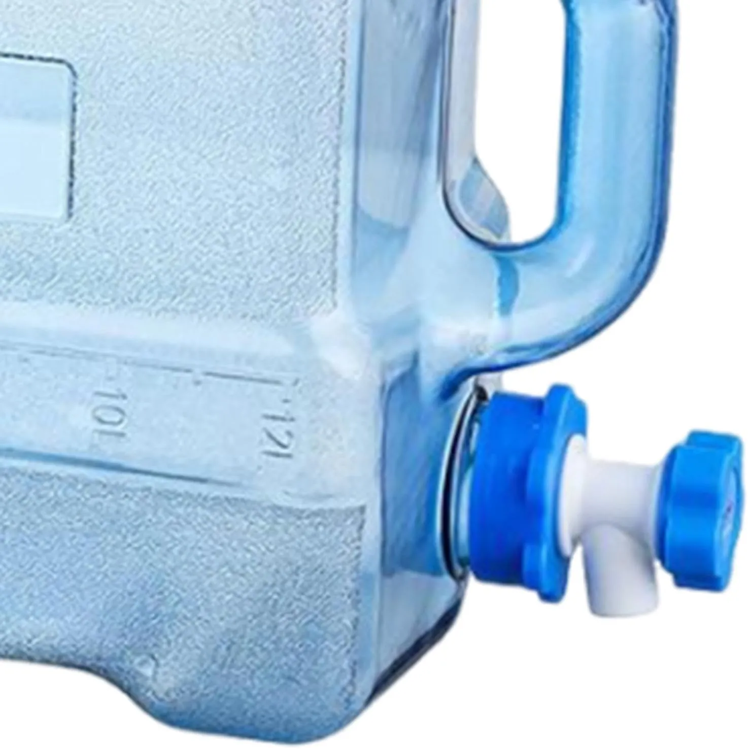 Camping Water Container with Spigot Water Storage Jug Water Carrier for Driving Fishing