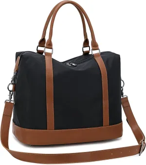CAMTOP Women Ladies Travel Bag Canvas Weekend Overnight Carry On Luggage Bags
