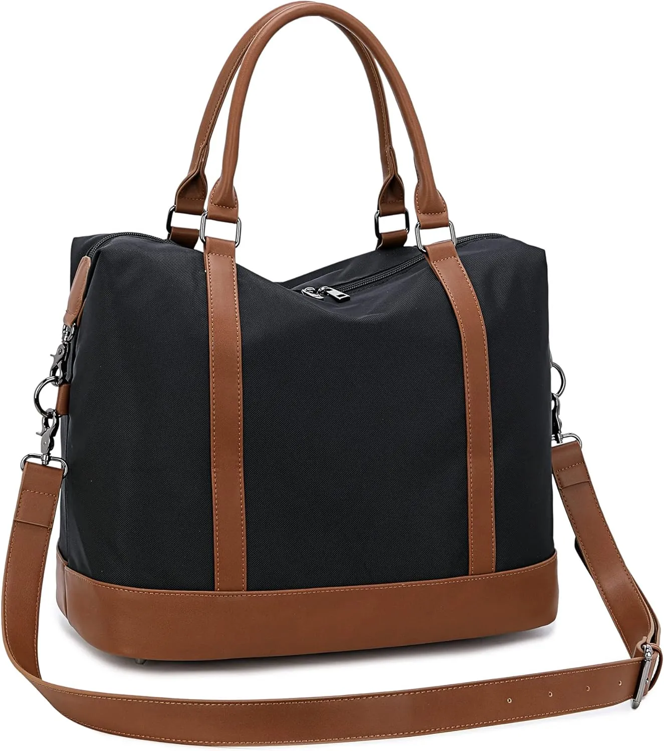 CAMTOP Women Ladies Travel Bag Canvas Weekend Overnight Carry On Luggage Bags