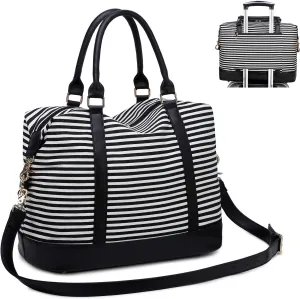 CAMTOP Women Ladies Travel Bag Canvas Weekend Overnight Carry On Luggage Bags