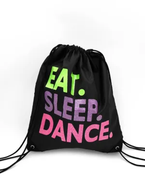 Capezio - EAT. SLEEP. DANCE. DRAWSTRING BAG - B292