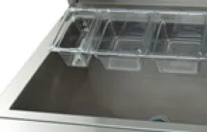 Capital PSQ26CLRFRT Performance Series Front Tray
