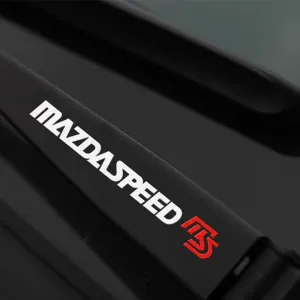 Car Decals for Mazda Biante 2008-2018, Car Fuel Tank Sticker Emblem Mazda Sticker Vinyl Decal Stickers for Car Gas Cap Door Auto Body Exterior Decoration Car Accessories
