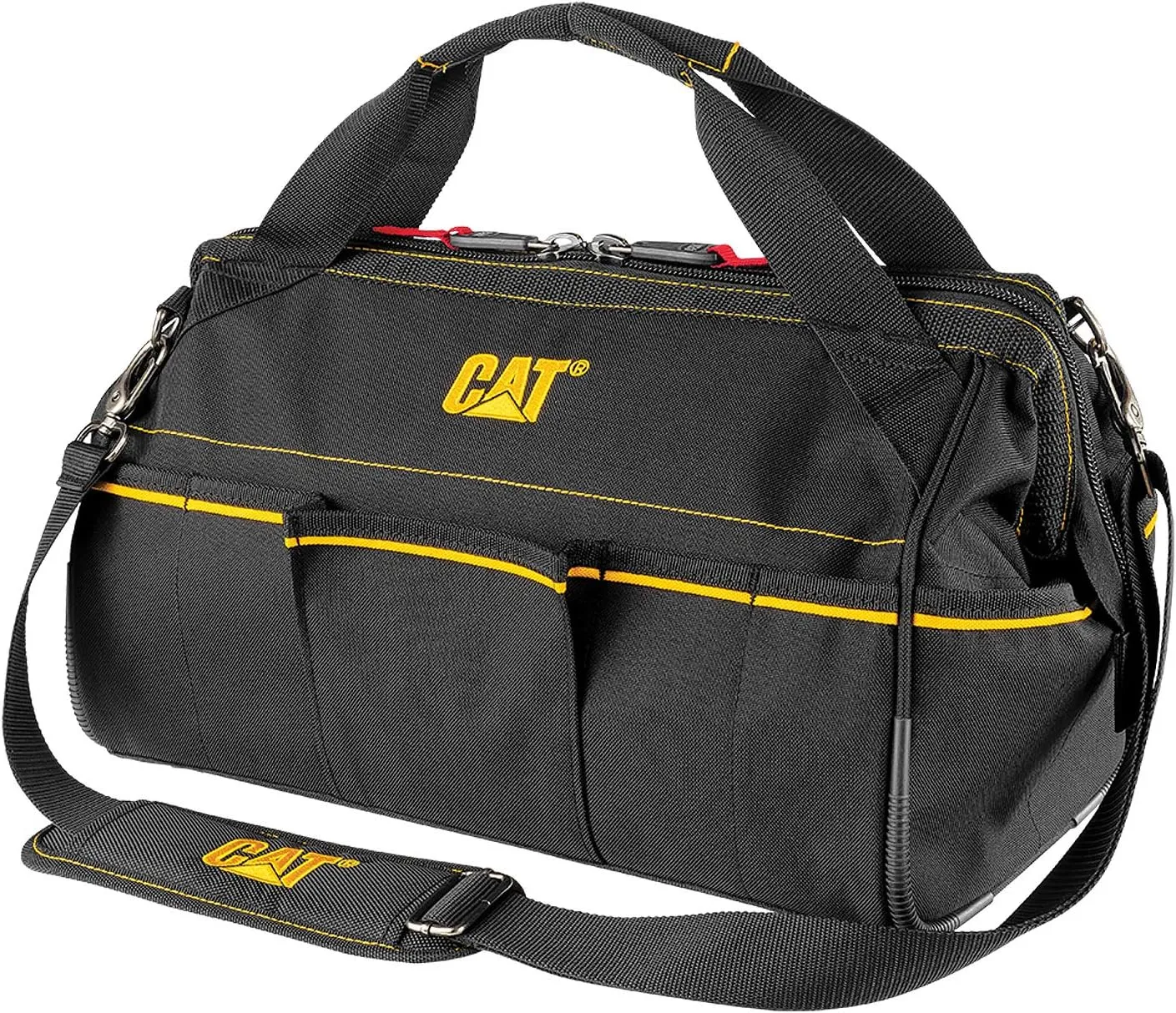 Caterpillar - 16" Tech Mouth Tool Bag, Workspace Organization, Bags & Pack, (980206N)