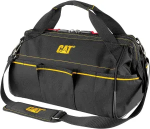 Caterpillar - 16" Tech Mouth Tool Bag, Workspace Organization, Bags & Pack, (980206N)