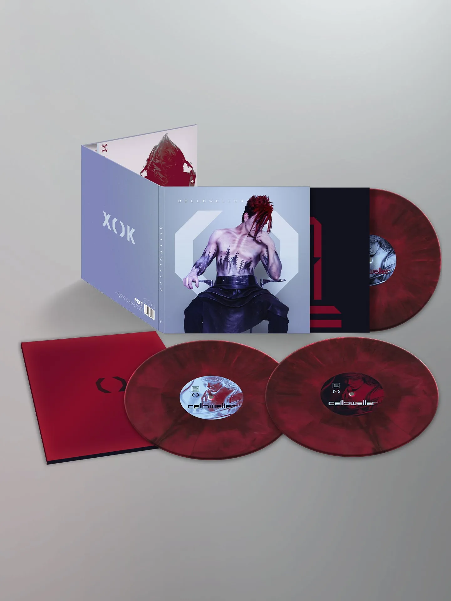 Celldweller - Celldweller [Definitive Edition 3LP Vinyl]