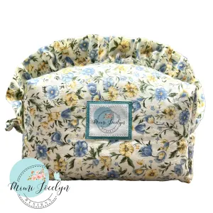 'Charlotte' Ruffle Pouch