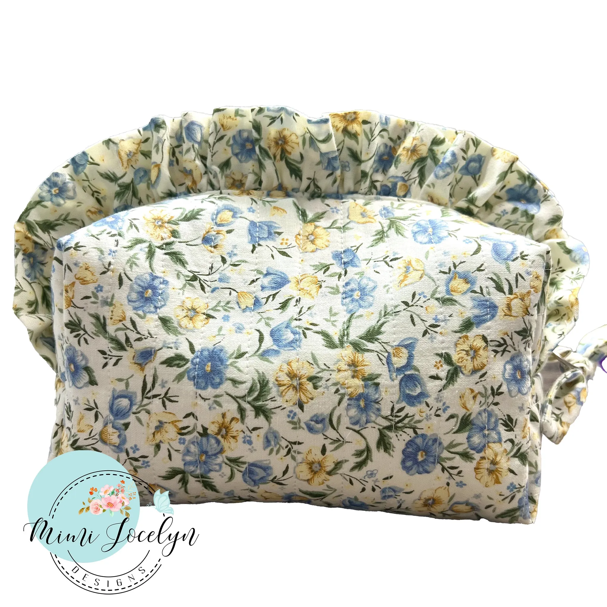 'Charlotte' Ruffle Pouch