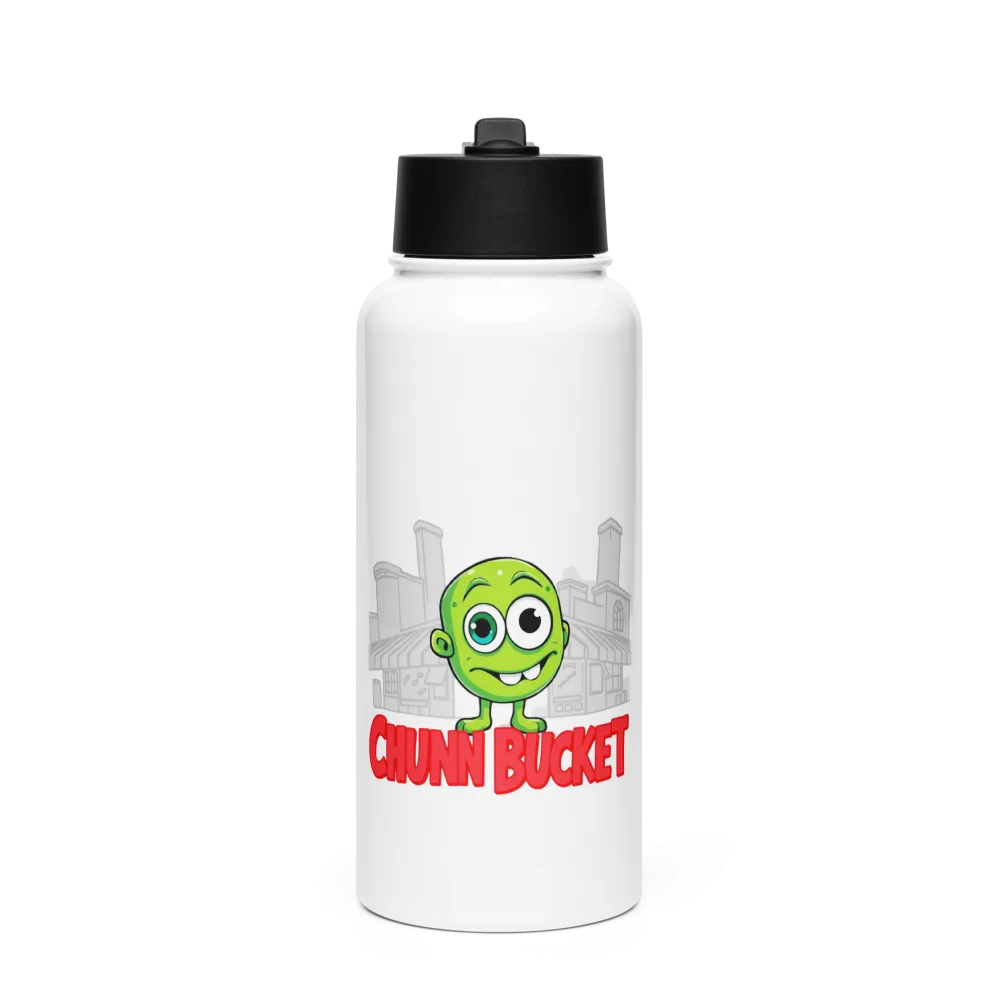 Chunn Bucket Stainless Steel Water Bottle