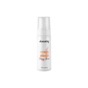 Citrus Breeze Foaming Face Cleanser | Refreshing Daily Cleanser for All Skin Types, Gentle & Hydrating, with Natural Citrus Extracts for Deep Cleansing & Oil Control – 150 ml (5 US Fl.oz)