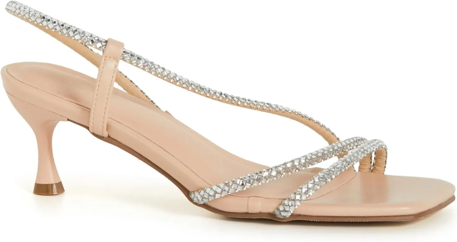 City Chic Women's Slingback - Party