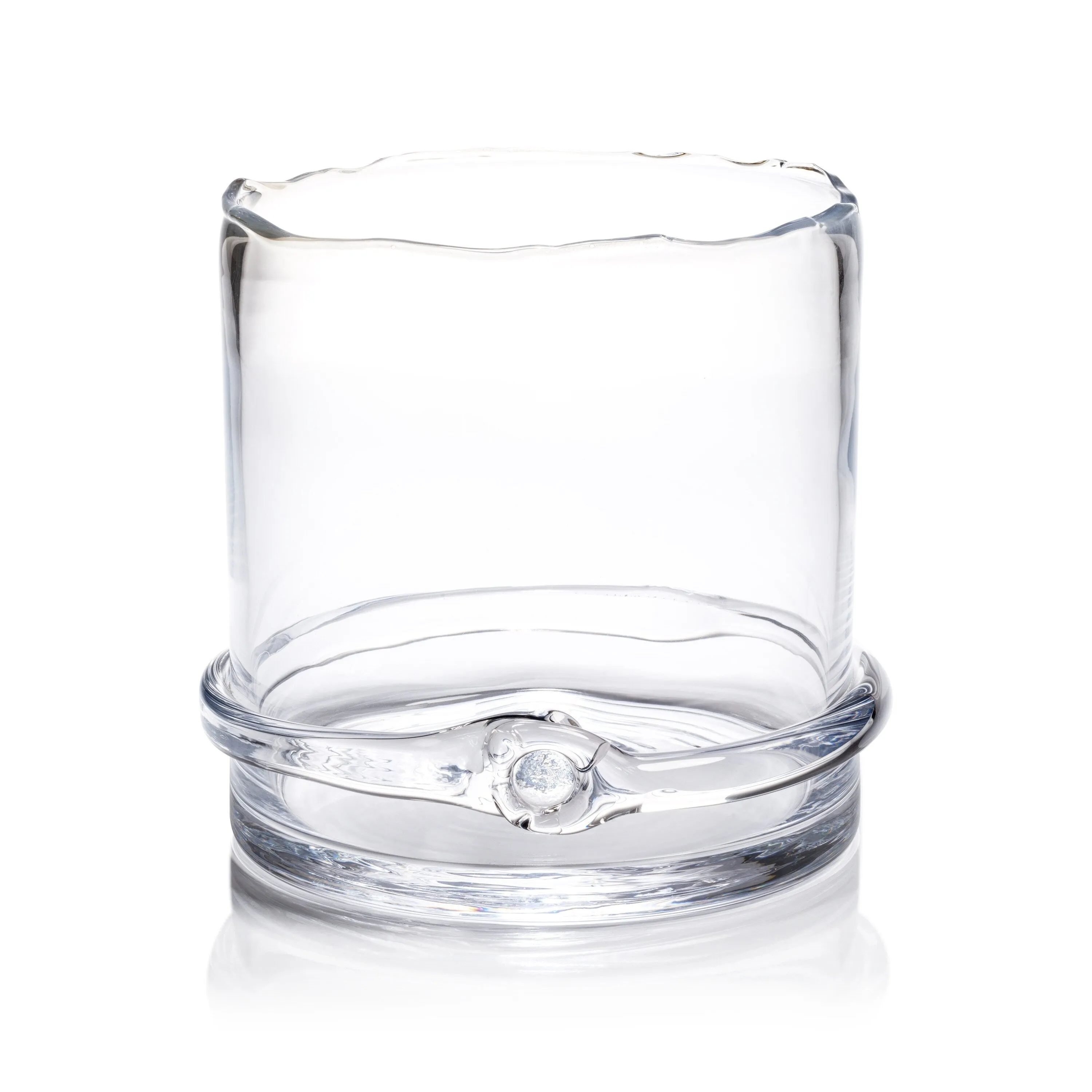 Claire Mouth-Blown Glass Champagne Bucket/ Vase