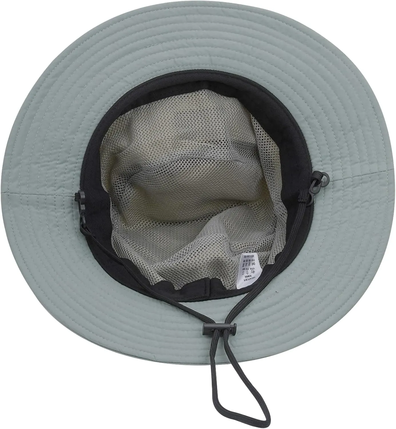 Clakllie Outdoor Boonie Hat Fishing Hat Wide Brim Sun Hat Jungle Safari Caps Summer UV Protection Caps Breathable Bucket Hat