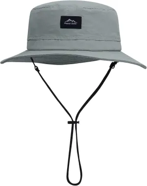 Clakllie Outdoor Boonie Hat Fishing Hat Wide Brim Sun Hat Jungle Safari Caps Summer UV Protection Caps Breathable Bucket Hat