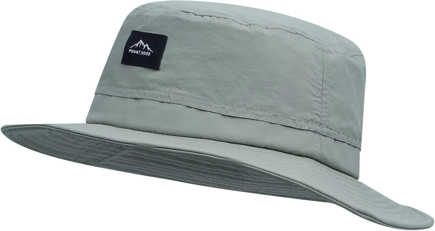 Clakllie Outdoor Boonie Hat Fishing Hat Wide Brim Sun Hat Jungle Safari Caps Summer UV Protection Caps Breathable Bucket Hat