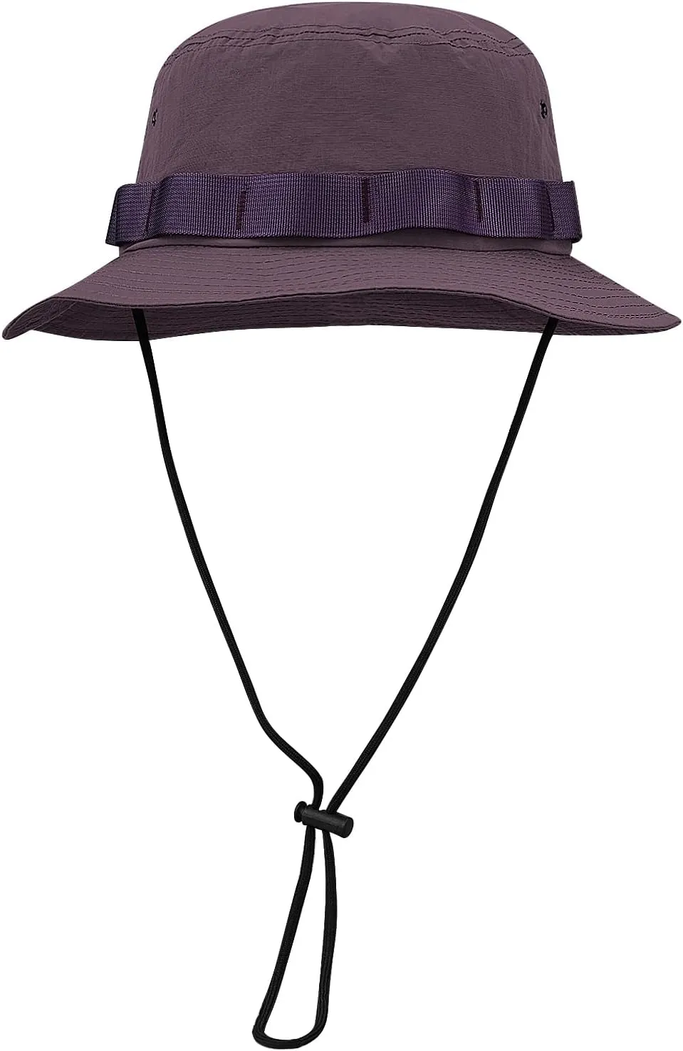 Clakllie Unisex Boonie Hat Bucket Hats with String Wide Brim Hiking Fishing Hat UV Sun Protection Safari Cap Jungle Caps