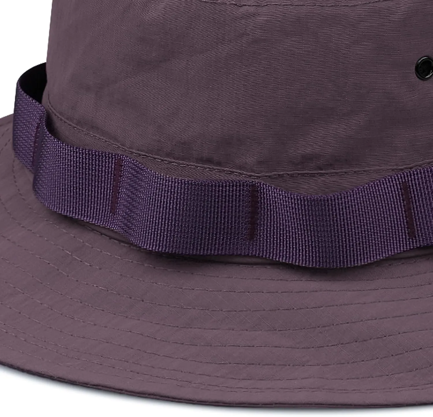 Clakllie Unisex Boonie Hat Bucket Hats with String Wide Brim Hiking Fishing Hat UV Sun Protection Safari Cap Jungle Caps