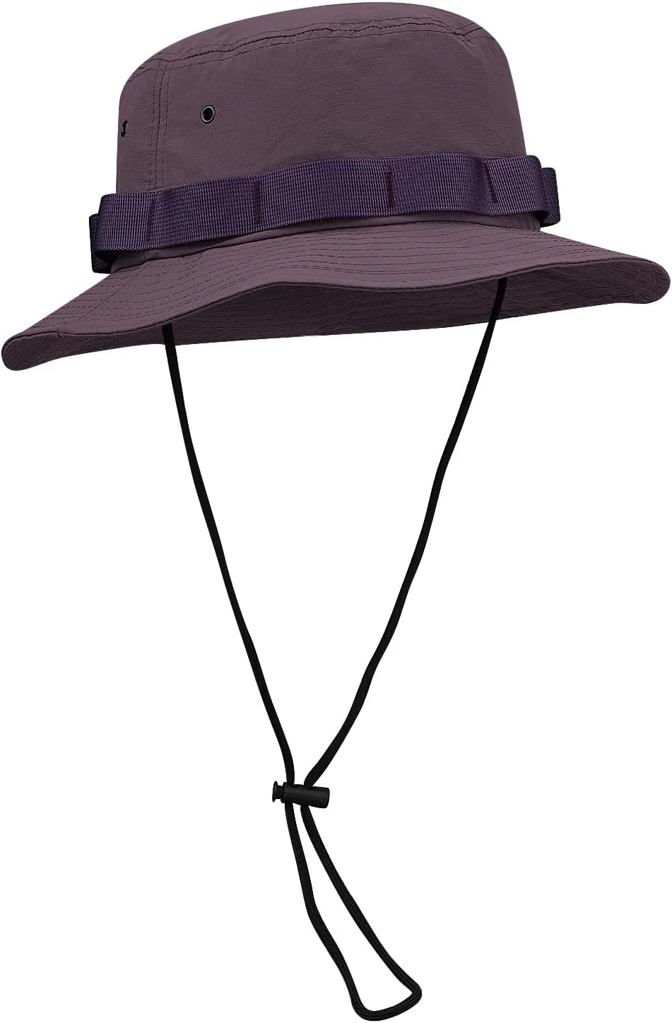 Clakllie Unisex Boonie Hat Bucket Hats with String Wide Brim Hiking Fishing Hat UV Sun Protection Safari Cap Jungle Caps