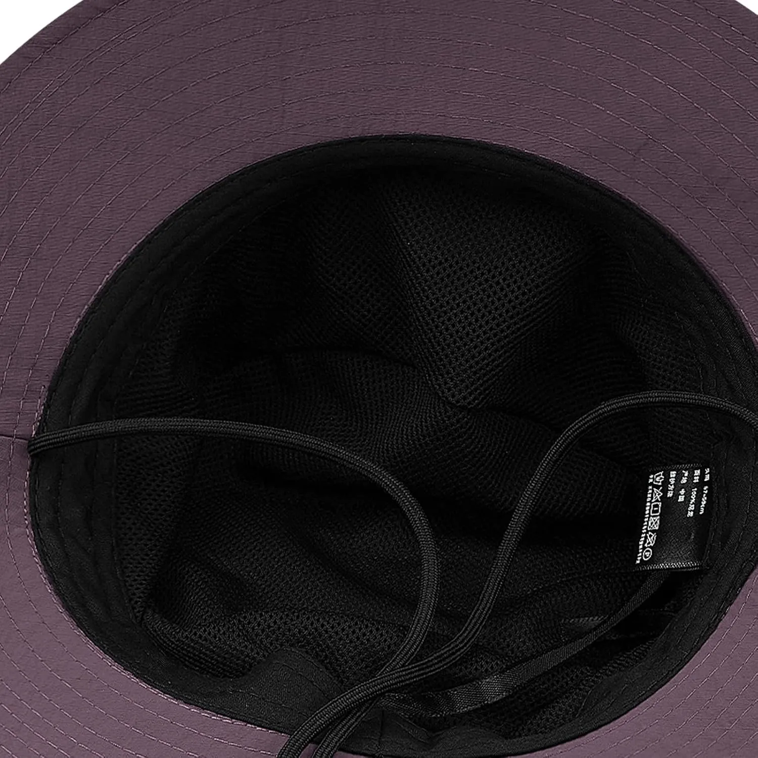 Clakllie Unisex Boonie Hat Bucket Hats with String Wide Brim Hiking Fishing Hat UV Sun Protection Safari Cap Jungle Caps
