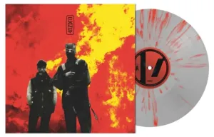 Clancy Record, Clear/Red Twenty One Pilots Splatter