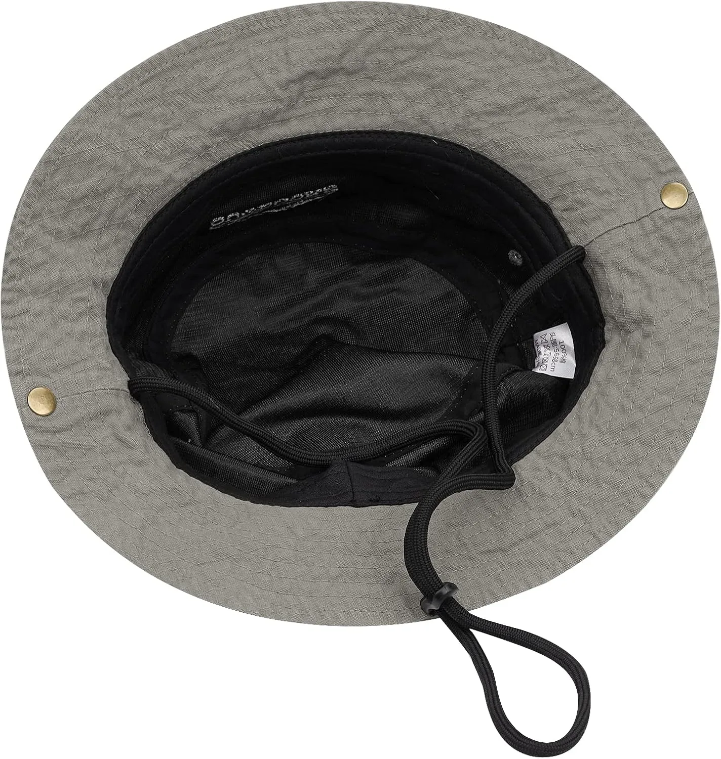 CLAPE Bucket Hat Lightweight Breathable UPF 50  UV Protection Wide Brim Foldable Fishing Hat Outdoor Camping Hiking Sun Hat