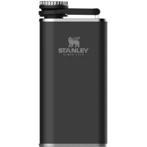Classic Easy Fill Wide Mouth Flask | 0.23L - Matte Black