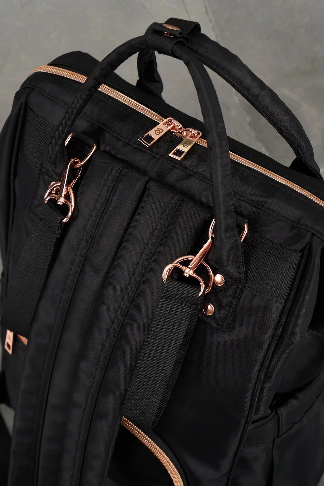 Claudia Dean World Pro Bag 2.0 - Black