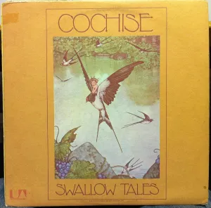 COCHISE SWALLOW TALES vinyl record
