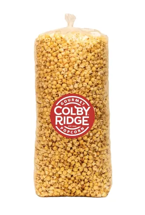 Colby Ridge Kettle Corn Gourmet Craft Popped Gluten Free Popcorn Bulk Sized Large Gift Bash Bags (Bulk 18 Gal. 288 Cups.) (Kettle Corn)