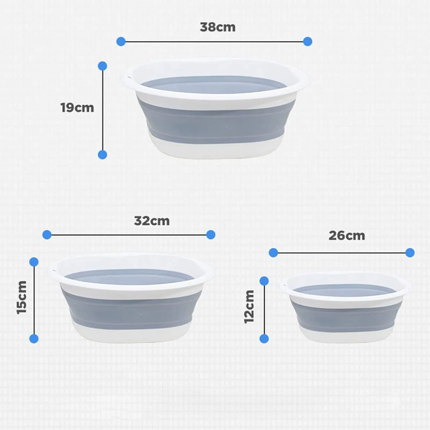 Collapsible wash Basin Plastic Folding Basins Portable Wash Basins Folding Laundry Tub Bathroom Kitchen Accessories Travel Folding Wash Basin(Pink,Large)
