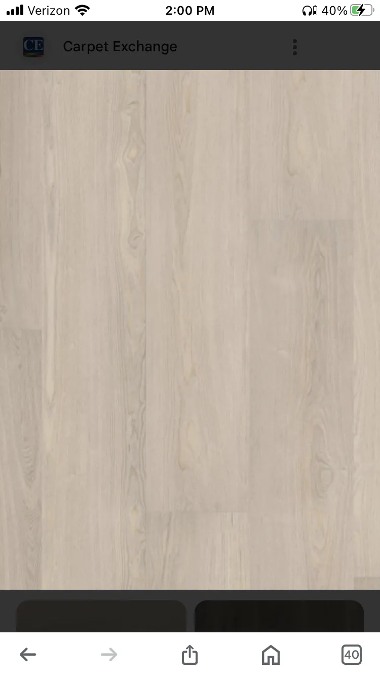 Conch Ash - Coretec vv810 Originals Premium