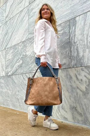 Connar Distressed Tote
