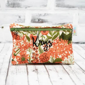 Coral Garden Personalized Reusable Food Bag