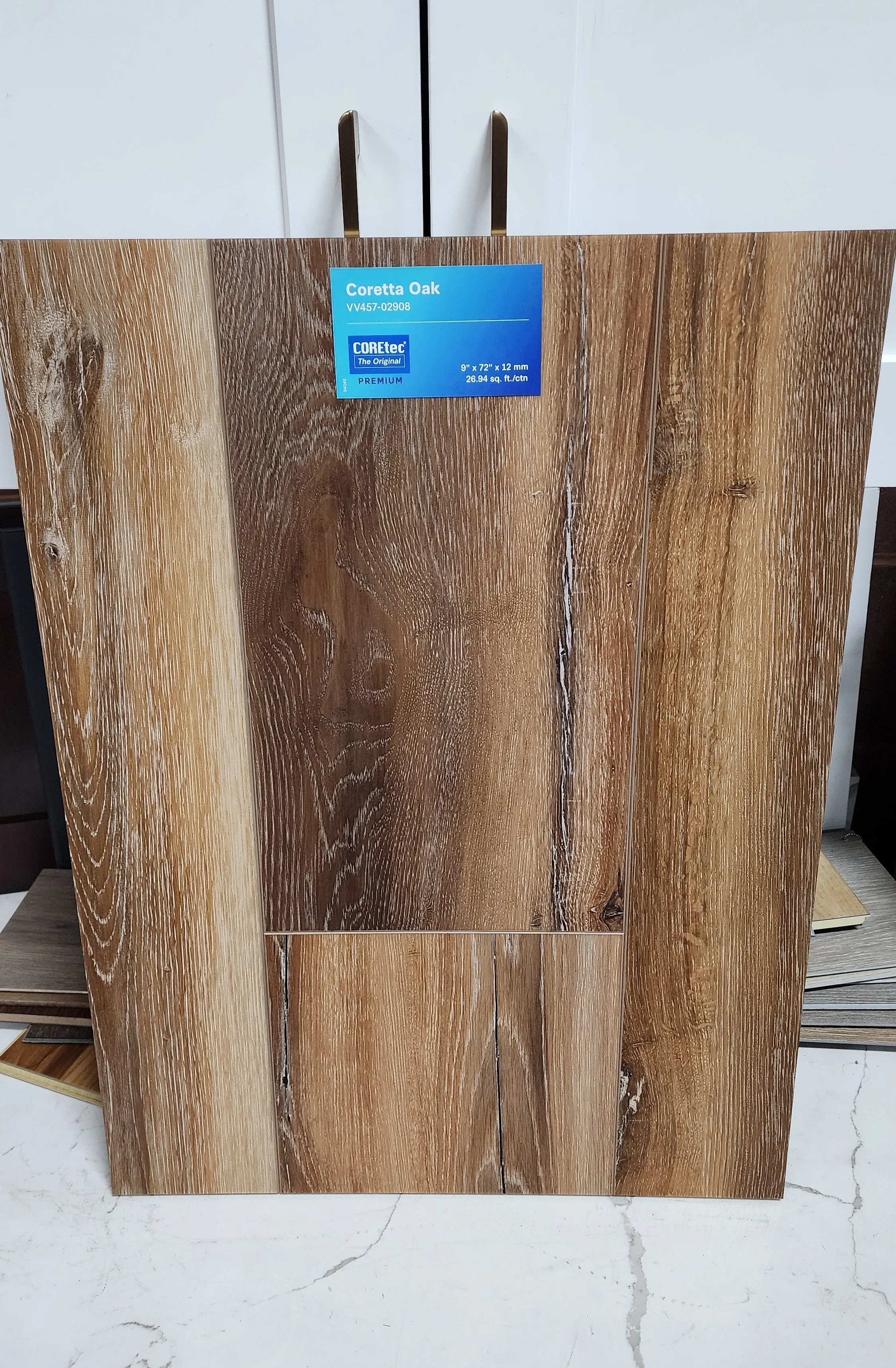 Coretta Oak - Coretec vv457 Originals Premium