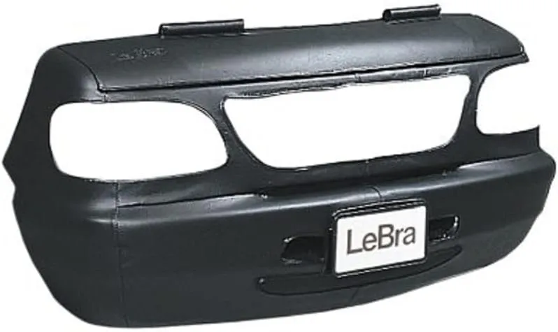 Covercraft LeBra Front End Cover | 55636-01 | Compatible with Select Dodge B-Series Full Size Vans, Black
