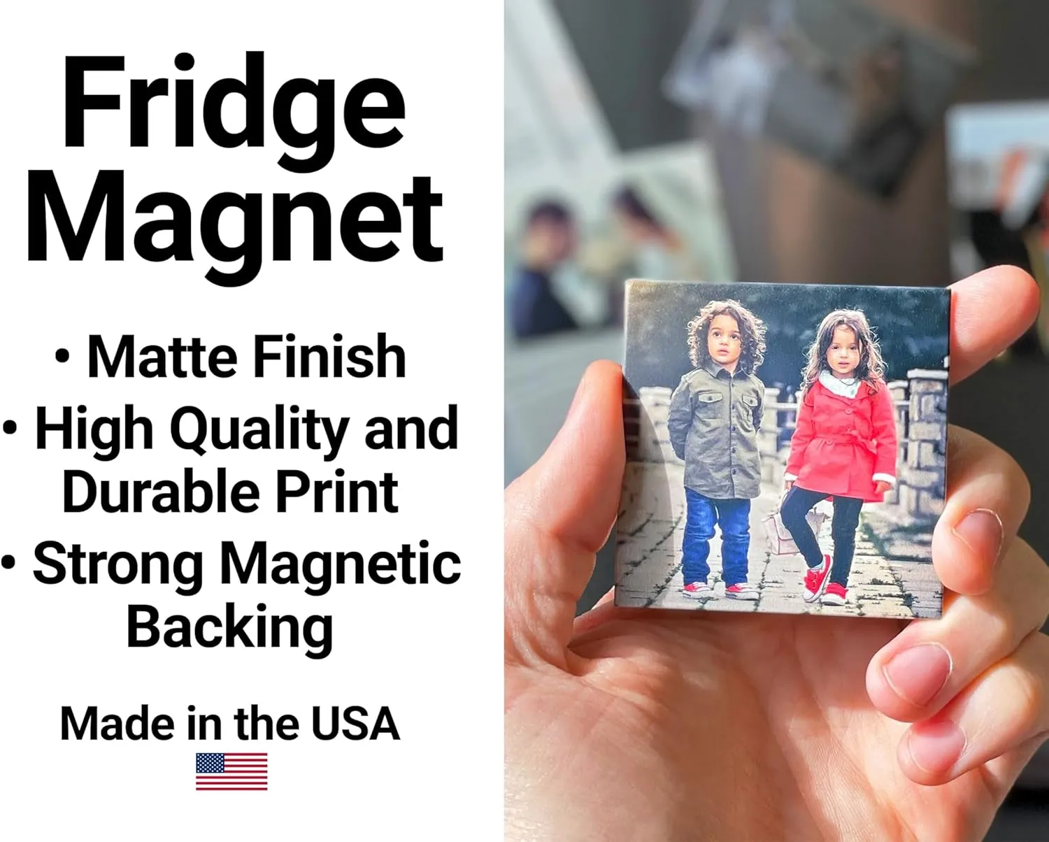 Covington Georgia Souvenir Destination Refrigerator Magnet 2.5"X3.5" 4-Pack