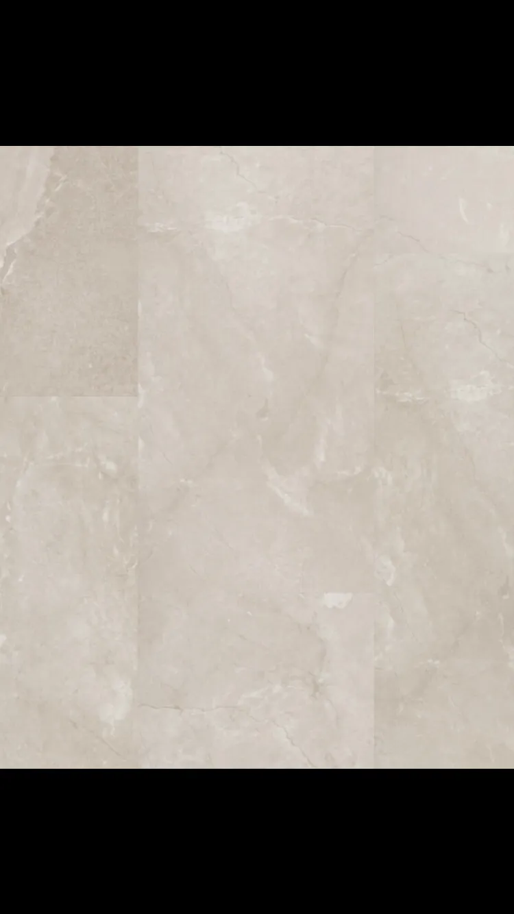 Cremello Travertine - Coretec vv848 Tile