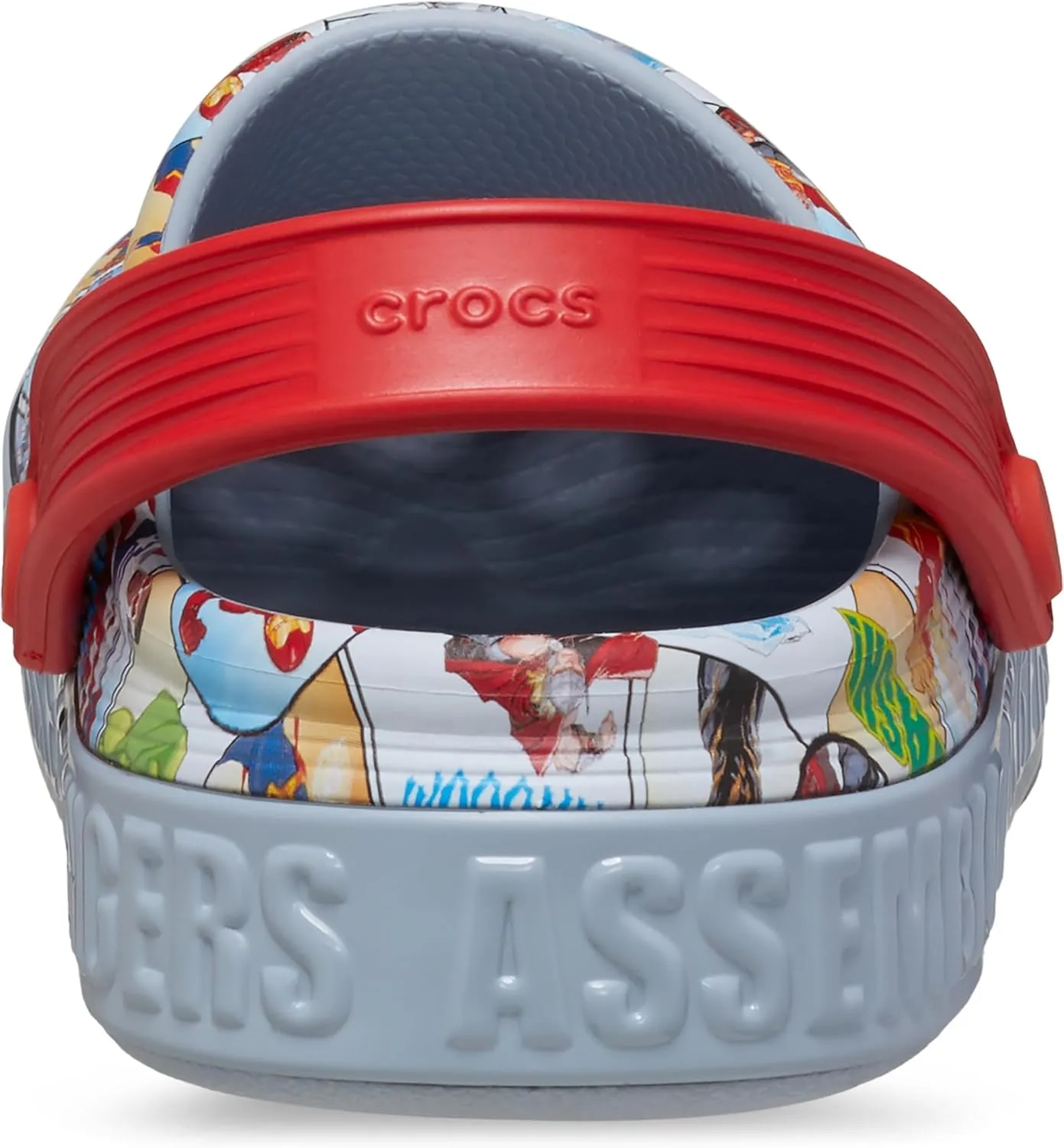 Crocs Unisex-Child Avengers Off Court Clogs (Little Kid/Big Kid)