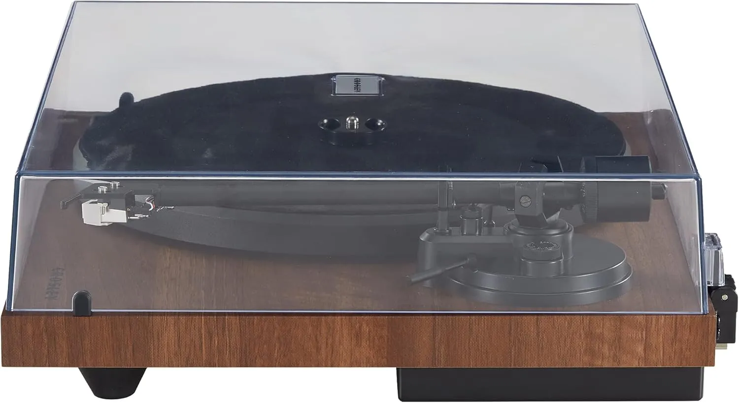 Crosley C6B-WA Belt-Drive Bluetooth Turntable Record Player with Adjustable Tone Arm, Walnut