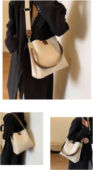 cross-body bag Bucket Wide Strap Crossbody Bag