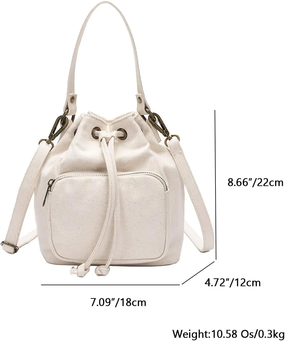 Crossbody Bag for Women - Stylish Bucket Handbag - Lightweight and Convenient - Ideal for Everyday Use