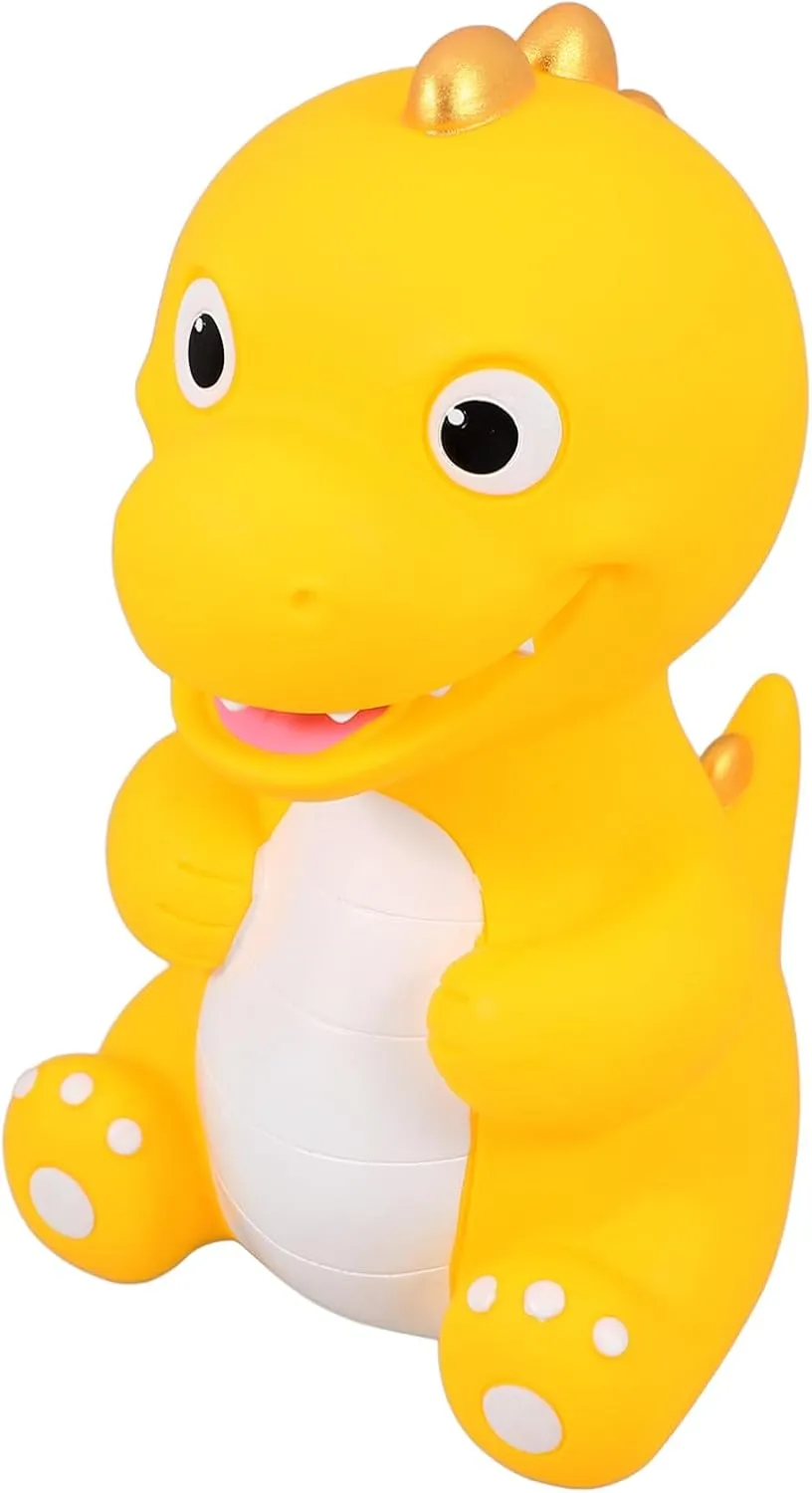 Cultivate Savings Habit Dinosaur Piggy Bank Decor Coin Bank for Boys and Girls Office Shelf Decoration Dinosaur-Shaped Money Box